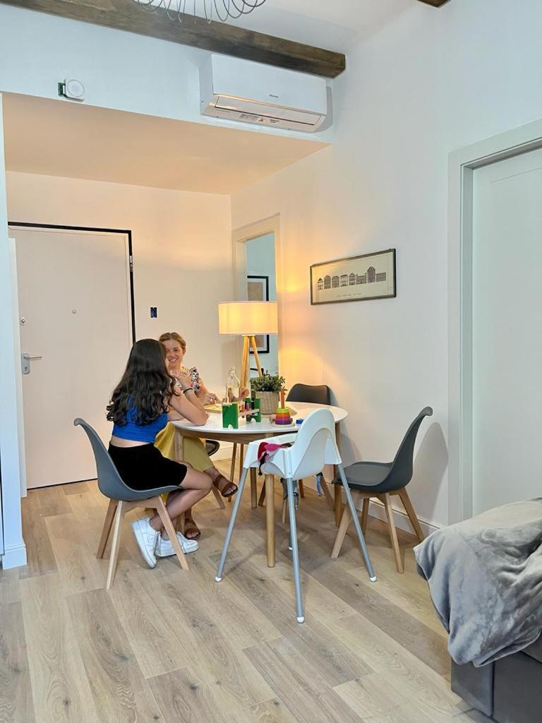 Happy Family Apartments Vigne Genua Buitenkant foto